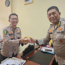 PJU Polda PBD Periksa Urine,Dinyatakan Bebas Narkotika