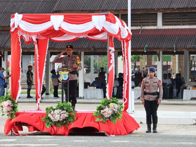 Polda PBD Gelar Operasi Ketupat,Libatkan Ratusan Personil Gabungan
