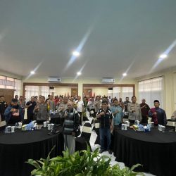 Polda PBD Gelar Buka Bersama Dengan Insan Pers