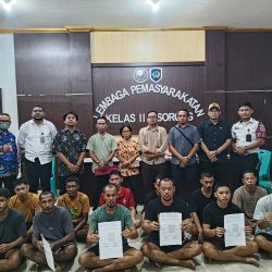 12 Tersangka Penambang Emas Ilegal Dilimpahkan Ditkrimsus Polda PBD ke Kejaksaan