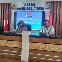 Operasi Gabungan TNI/Polri Ringkus 12 Orang Terduga Pelaku Pembunuhan Nakes Di Tambrauw