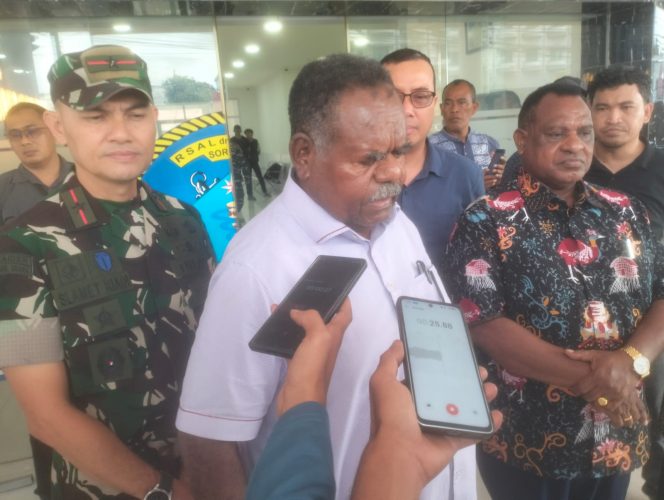 Gubernur PBD Sampaikan Ungkapan Duka Cita Atas Gugurnya Dua Prajurit di Maybrat