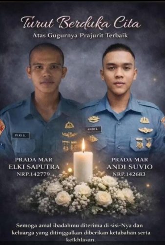 Dua Prajurit TNI AL Gugur dan Satu Prajurit Dalam Kondisi Kritis Saat Terjadi Kontak Senjata Di Maybrat
