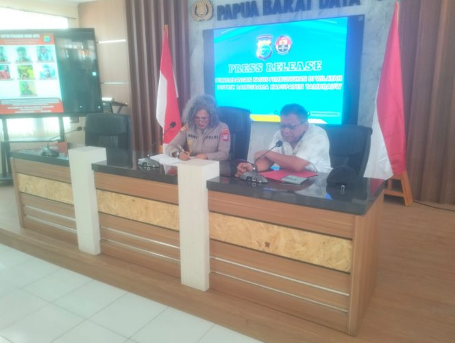 Polda PBD Tetapkan 1 Orang Tersangka Kasus Pembunuhan Tambrauw