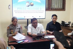 Polda PBD Keluarkan Rilis 14 DPO Kasus Pembunuhan dan Penganiayaan Tambrauw