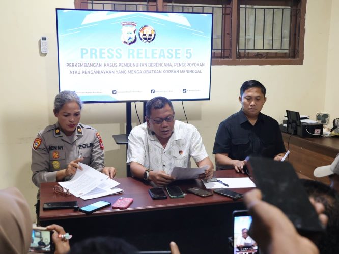 Polda PBD Keluarkan Rilis 14 DPO Kasus Pembunuhan dan Penganiayaan Tambrauw