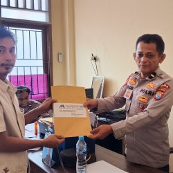 DPC Peradi Sorong Resmi Polisikan Terduga Pelaku Persekusi Terhadap Anggota Peradi