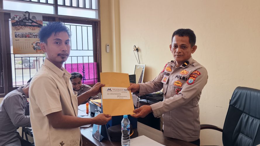 DPC Peradi Sorong Resmi Polisikan Terduga Pelaku Persekusi Terhadap Anggota Peradi