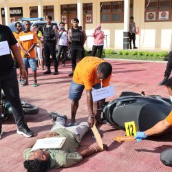 Polda Papua Barat Daya Gelar Rekonstruksi 17 Adegan Kasus Pembunuhan Tambrauw