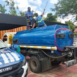 Kasus BBM Jenis Bio Solar Bersubsidi Anggota Polisi Yang Terlibat Diperiksa Propam Polda PBD