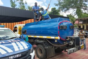 Kasus BBM Jenis Bio Solar Bersubsidi Anggota Polisi Yang Terlibat Diperiksa Propam Polda PBD