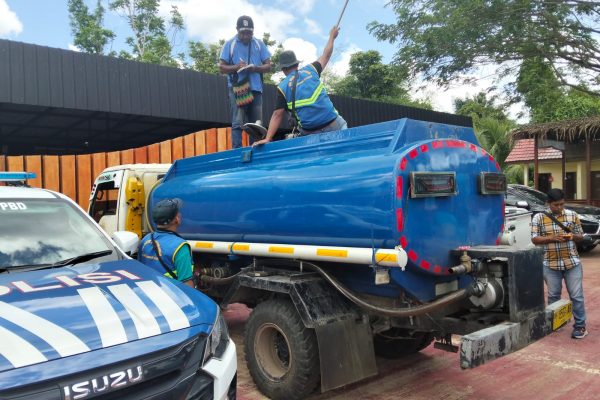 Kasus BBM Jenis Bio Solar Bersubsidi Anggota Polisi Yang Terlibat Diperiksa Propam Polda PBD