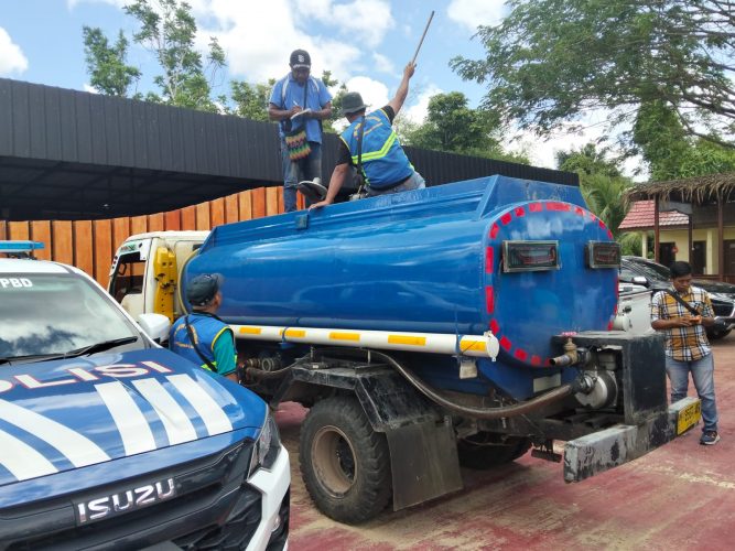 Kasus BBM Jenis Bio Solar Bersubsidi Anggota Polisi Yang Terlibat Diperiksa Propam Polda PBD