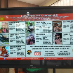 Kasus Pembunuhan Anggota TNI AL Di Maybrat Polda PBD Rilis 7 Orang DPO