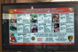 Kasus Pembunuhan Anggota TNI AL Di Maybrat Polda PBD Rilis 7 Orang DPO