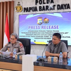 DPO Kasus Pembunuhan Berencana Maybrat Diburu Tim Satgas Damai Cartens