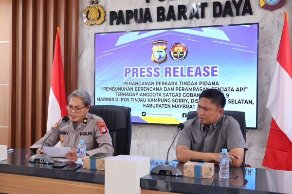 DPO Kasus Pembunuhan Berencana Maybrat Diburu Tim Satgas Damai Cartens