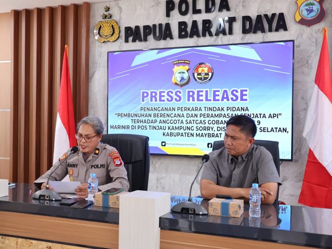 DPO Kasus Pembunuhan Berencana Maybrat Diburu Tim Satgas Damai Cartens