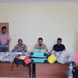 Direktorat Narkoba Ungkap Dua Kasus Dugaan Tindak Pidana Narkoba Jenis Ganja