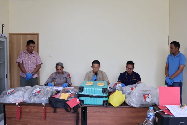 Direktorat Narkoba Ungkap Dua Kasus Dugaan Tindak Pidana Narkoba Jenis Ganja