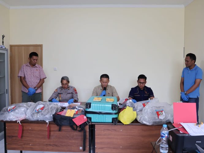 Direktorat Narkoba Ungkap Dua Kasus Dugaan Tindak Pidana Narkoba Jenis Ganja