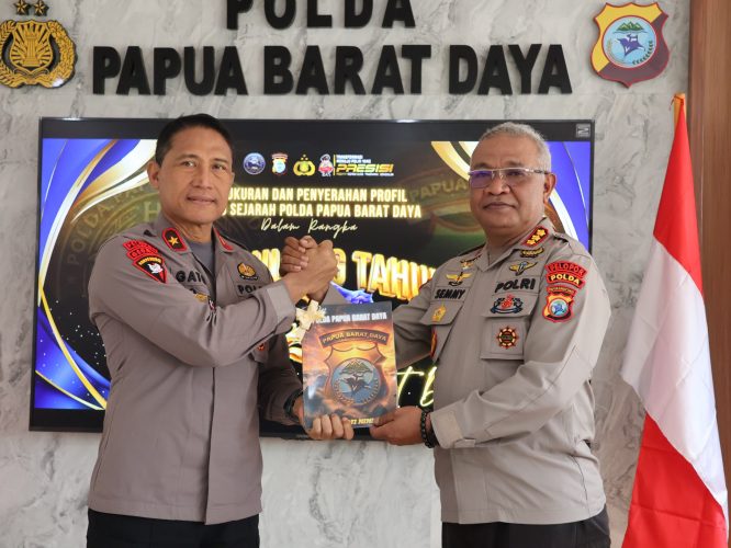 HUT Ke -2 Polda PBD Prioritaskan Tingkatkan Kinerja