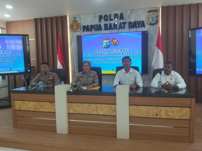 Polda PBD Gelar Release Kasus Penyalahgunaan BBM Subsidi Jenis Bio Solar