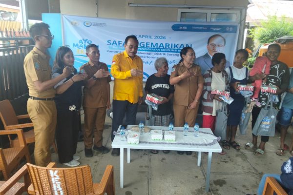 Kunjungan Menteri PKP Ke Kompleks Kokoda Km 8 Mendapat Sorotan Tajam Dari Anggota DPR-RI Dapil PBD