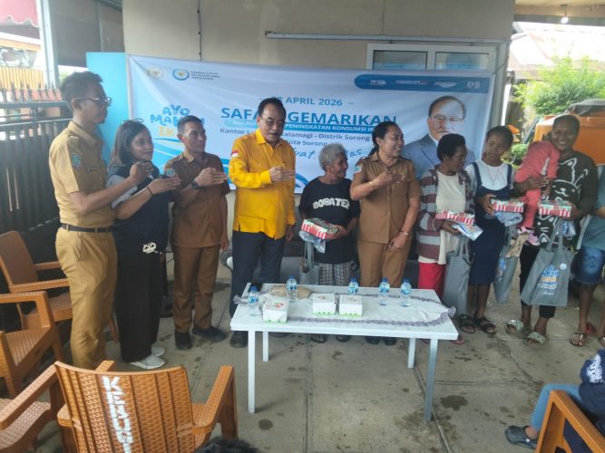 Kunjungan Menteri PKP Ke Kompleks Kokoda Km 8 Mendapat Sorotan Tajam Dari Anggota DPR-RI Dapil PBD