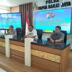 3 Laporan Polisi Tindak Pidana Kekerasan Tambrauw, 19 Tersangka Diburu Polda PBD