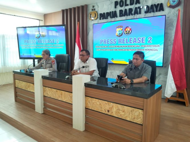 3 Laporan Polisi Tindak Pidana Kekerasan Tambrauw, 19 Tersangka Diburu Polda PBD