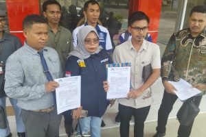 DPC Peradi Layangkan Pengaduan Pencemaran Nama Baik Terhadap Akun Facebock Sello Junior