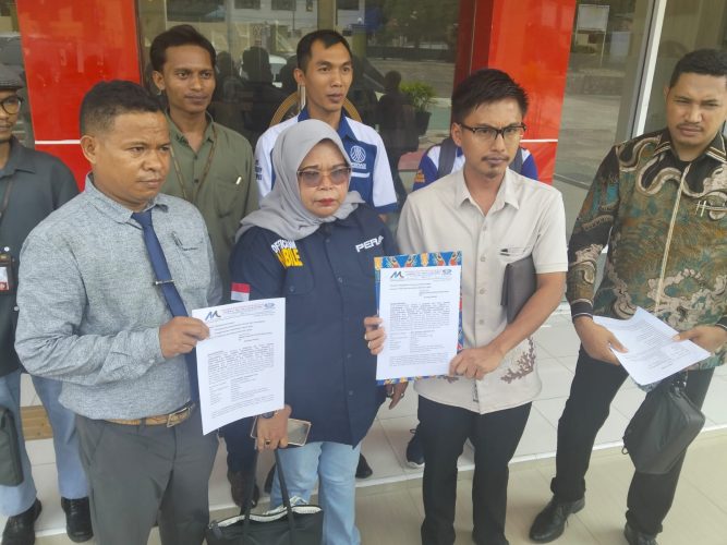 DPC Peradi Layangkan Pengaduan Pencemaran Nama Baik Terhadap Akun Facebock Sello Junior