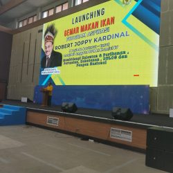 Lauching Gemar Makan Ikan Program Aspirasi RJK Di Kota Sorong