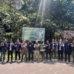 Ditreskrimsus Polda PBD Bersama BKSDA Melepas Satwa Liar Endemik