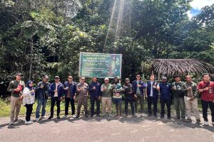Ditreskrimsus Polda PBD Bersama BKSDA Melepas Satwa Liar Endemik