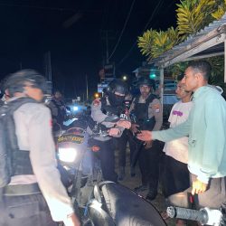 Direktorat Samapta Polda PBD Amankan Dua Pelaku Pencurian