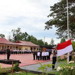 Kapolda PBD Pimpin Upacara Harkitnas Ke -118