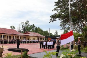 Kapolda PBD Pimpin Upacara Harkitnas Ke -118