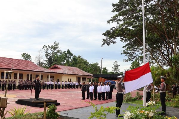 Kapolda PBD Pimpin Upacara Harkitnas Ke -118 Kapolda PBD Pimpin Upacara Harkitnas Ke -118