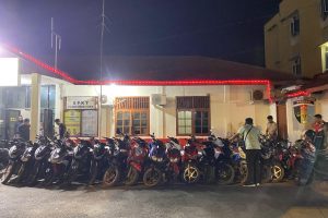 Polda PBD Gelar Operasi Gabungan Bersama Polresta, Berhasil Amankan 26 Motor Diduga Hasil Curanmor Polda PBD Gelar Operasi Gabungan Bersama Polresta, Berhasil Amankan 26 Motor Diduga Hasil Curanmor