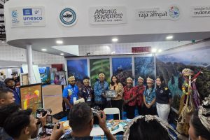 Pemprov PBD Ikut Pameran Marine Actions Expo 2026 Berhasil Jual 98 Paket Wisata Dengan Nilai Transaksi Mencapai Rp 1,2 Milyar