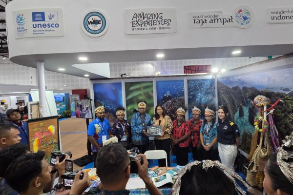 Pemprov PBD Ikut Pameran Marine Actions Expo 2026 Berhasil Jual 98 Paket Wisata Dengan Nilai Transaksi Mencapai Rp 1,2 Milyar