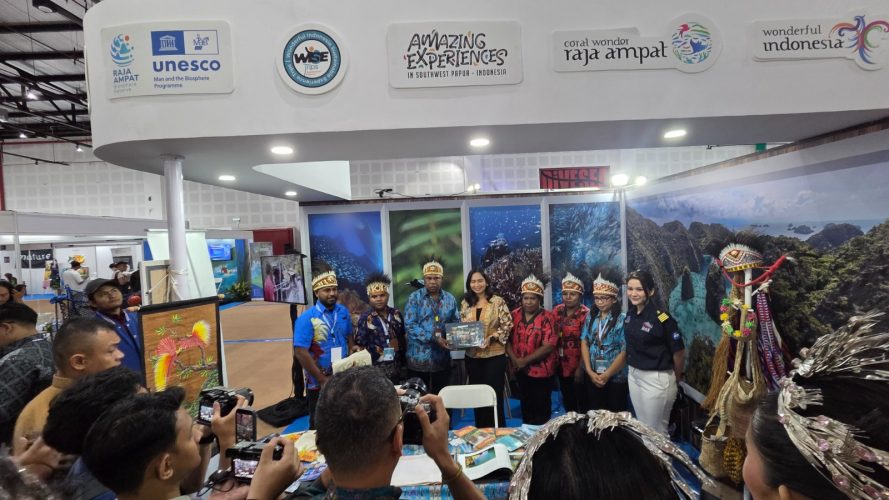 Pemprov PBD Ikut Pameran Marine Actions Expo 2026 Berhasil Jual 98 Paket Wisata Dengan Nilai Transaksi Mencapai Rp 1,2 Milyar