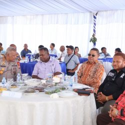 Gelar Aksi Makan Sumbang Bersama Masyarakat Jaga Kebersamaan dan Persatuan di PBD