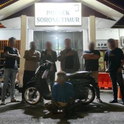 Tim Paniki Polsek Sortim Ringkus Dua Pelaku Curanmor
