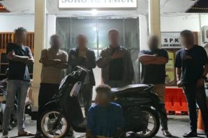 Tim Paniki Polsek Sortim Ringkus Dua Pelaku Curanmor Tim Paniki Polsek Sortim Ringkus Dua Pelaku Curanmor