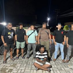 Tim Mangewang Polresta Sorong Kota Tangkap Pelaku Curas di Kampung Salak