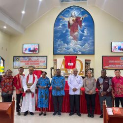 Peringati HUT Ke-41 GPI Digelar Ibadah Syukuran