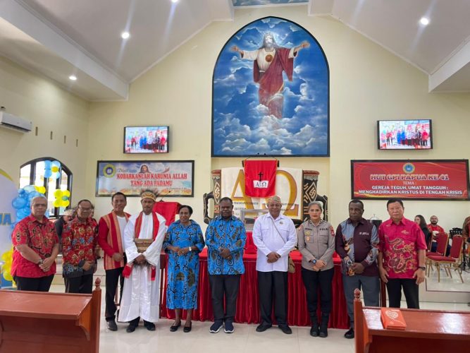 Peringati HUT Ke-41 GPI Digelar Ibadah Syukuran